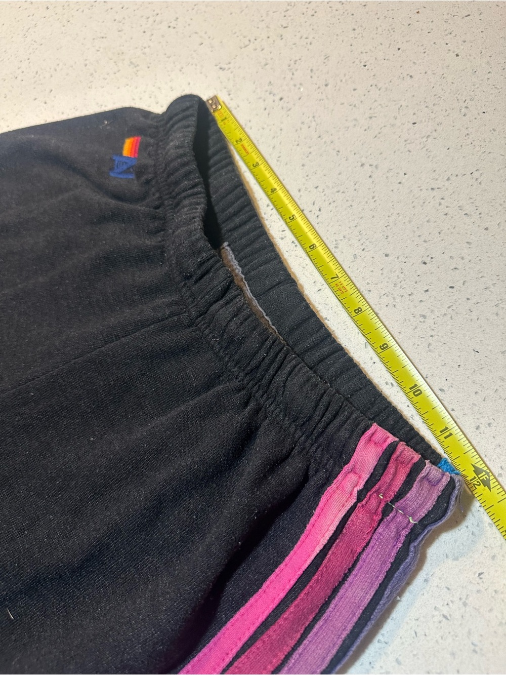 Aviator Nation - 5 STRIPE SWEATPANTS - pre-loved GUC - Picture 10 of 14